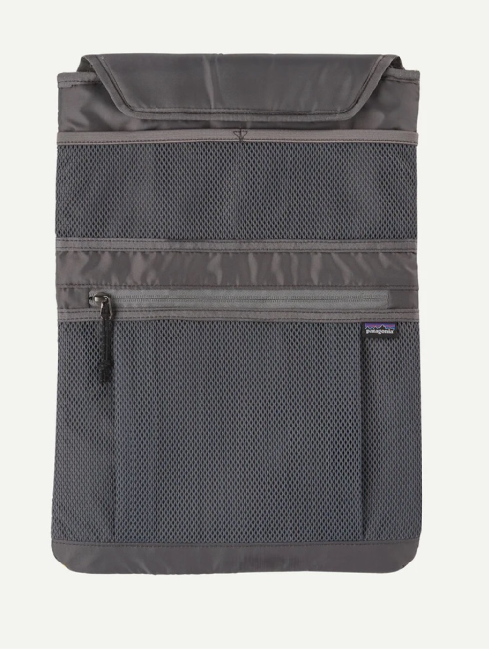 Patagonia Refugio Daypack padded Travel laptop sleeve Organizer Gray